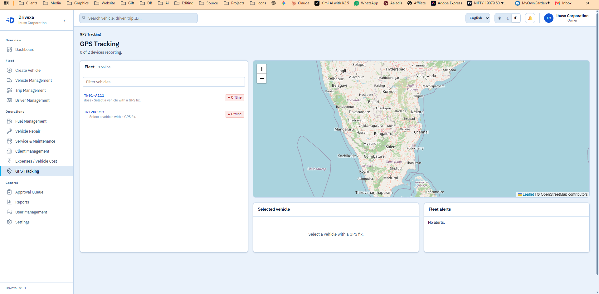 GPS Tracking